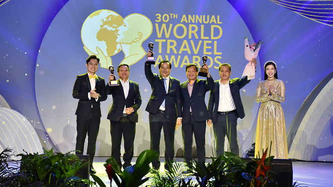 Le Vietnam remporte gros aux World Travel Awards 2023 pour l'Asie ảnh 3