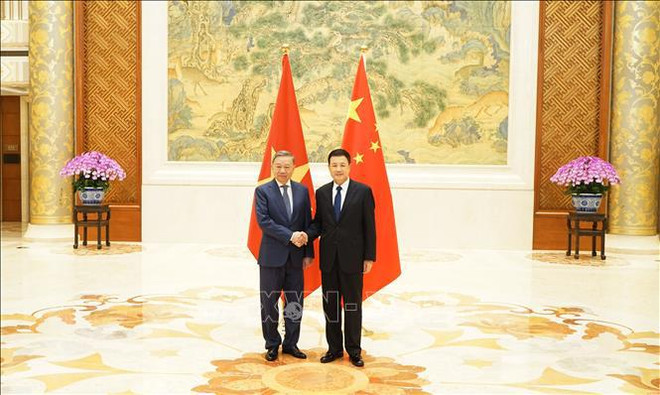 Le ministre To Lam en visite officielle en Chine et à une conférence ministérielle sur la lutte contre la criminalité ảnh 3 Le ministre To Lam en visite officielle en Chine et à une conférence ministérielle sur la lutte contre la criminalité ảnh 3