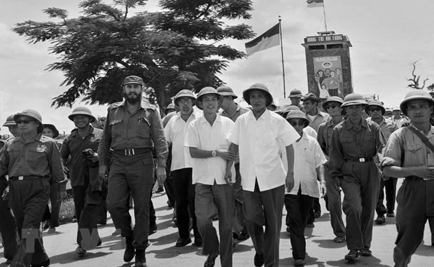 Le peuple cubain est très fier de la première visite du leader Fidel au Vietnam, selon l'ambassadeur cubain ảnh 1 Le peuple cubain est très fier de la première visite du leader Fidel au Vietnam, selon l'ambassadeur cubain ảnh 1