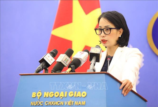 Le Vietnam se coordonnera avec les États-Unis pour concrétiser la Déclaration commune ảnh 2 Le Vietnam se coordonnera avec les États-Unis pour concrétiser la Déclaration commune ảnh 2