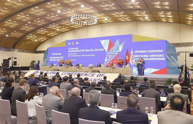 La 9e Conférence mondiale des jeunes parlementaires : opportunité pour donner des solutions de développement durable ảnh 1