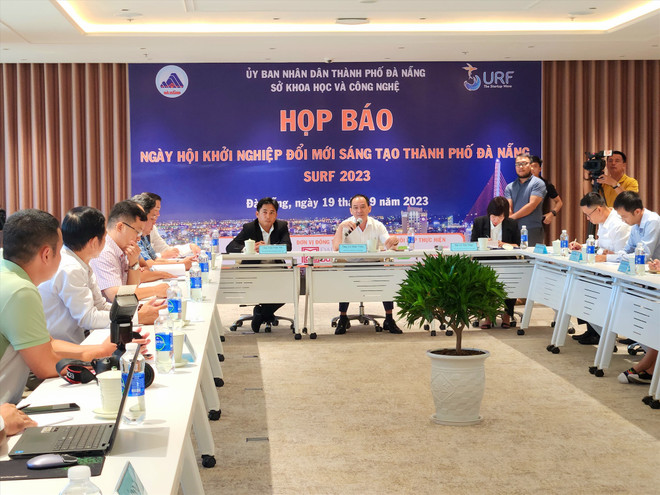 Approche du Festival des start-ups et de l’innovation de Da Nang 2023 ảnh 1