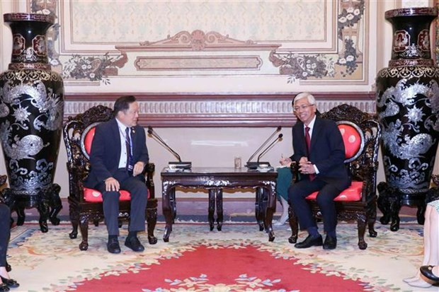 Ho Chi Minh-Ville veut élargir sa coopération commerciale avec le Canada ảnh 1 Ho Chi Minh-Ville veut élargir sa coopération commerciale avec le Canada ảnh 1