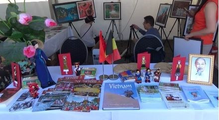Le Vietnam participe au festival de solidarité en Belgique ảnh 1 Le Vietnam participe au festival de solidarité en Belgique ảnh 1