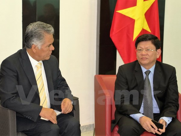 Da Nang et Toluca (Mexique) scellent une coopération multiforme ảnh 1 Da Nang et Toluca (Mexique) scellent une coopération multiforme ảnh 1