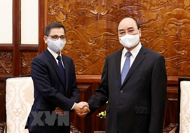 Le président Nguyen Xuan Phuc reçoit l’ambassadeur d’Inde ảnh 1