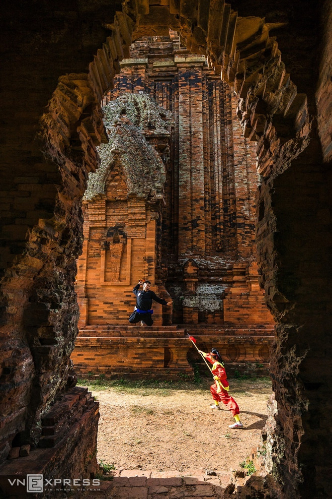 Plongée dans la tradition des arts martiaux de Binh Dinh ảnh 2 Plongée dans la tradition des arts martiaux de Binh Dinh ảnh 2