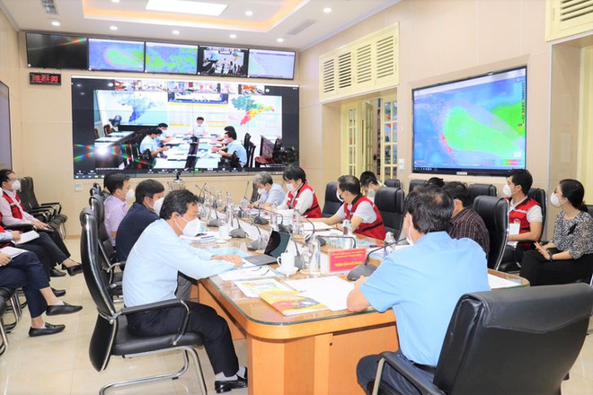 Faire face au typhon Conson ảnh 1 Faire face au typhon Conson ảnh 1