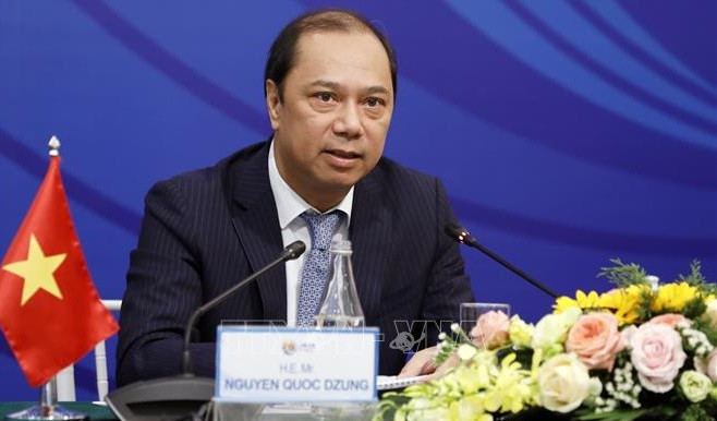 Le Vietnam et le Laos tiennent leur 6e consultation politique ảnh 1 Le Vietnam et le Laos tiennent leur 6e consultation politique ảnh 1