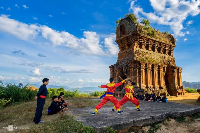 Plongée dans la tradition des arts martiaux de Binh Dinh ảnh 1
