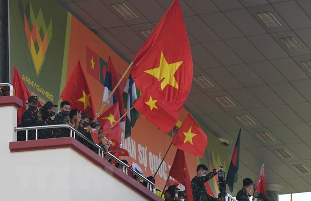 Army Games 2021 : le Vietnam remporte la compétition “Sniper Frontier” ảnh 1 Army Games 2021 : le Vietnam remporte la compétition “Sniper Frontier” ảnh 1