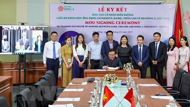 Renforcement de la coopération entre le Vietnam et la Finlande ảnh 2 Renforcement de la coopération entre le Vietnam et la Finlande ảnh 2