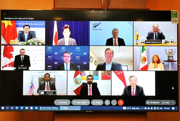 Le Vietnam participe à la réunion ministérielle du CPTPP ảnh 1 Le Vietnam participe à la réunion ministérielle du CPTPP ảnh 1