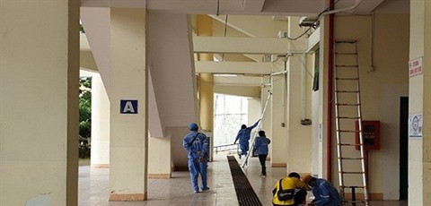 Le groupe FPT vient en aide aux soignants en équipant les hôpitaux ảnh 1 Le groupe FPT vient en aide aux soignants en équipant les hôpitaux ảnh 1