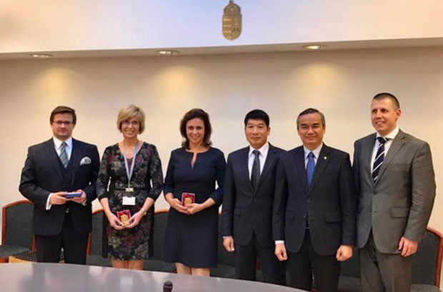 Vietnam - Hongrie : renforcement de la coopération dans le développement touristique ảnh 2 Vietnam - Hongrie : renforcement de la coopération dans le développement touristique ảnh 2