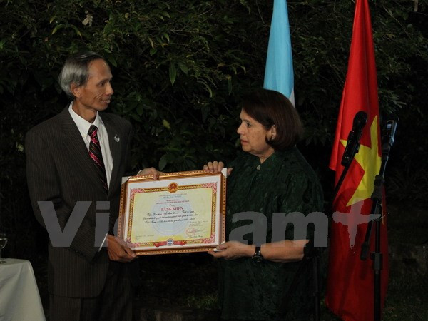 L’Institut culturel Argentine-Vietnam, une passerelle d’amitié entre les deux pays ảnh 1 L’Institut culturel Argentine-Vietnam, une passerelle d’amitié entre les deux pays ảnh 1