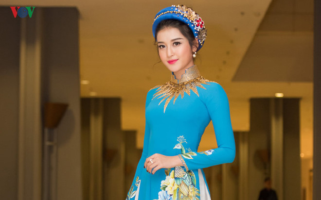"Miss Grand International 2017" : Huyen My dans le top 10 ảnh 1 "Miss Grand International 2017" : Huyen My dans le top 10 ảnh 1