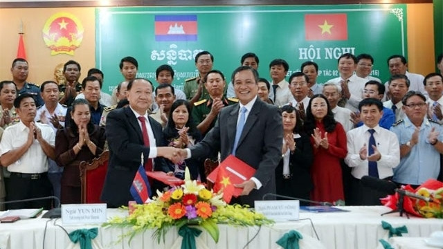 Promouvoir la coopération entre Kiên Giang et Preah Sihanouk ảnh 1 Promouvoir la coopération entre Kiên Giang et Preah Sihanouk ảnh 1