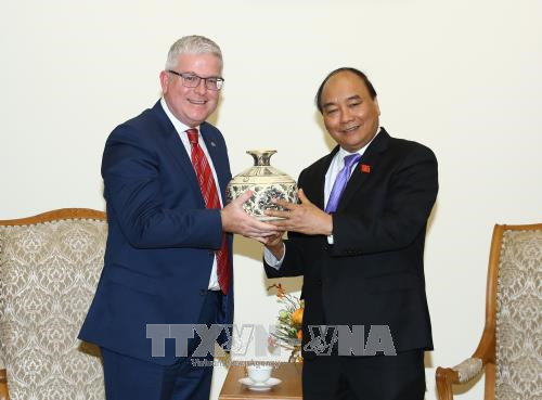 Le Premier ministre promet de renforcer les relations vietnamo-australiennes ảnh 1 Le Premier ministre promet de renforcer les relations vietnamo-australiennes ảnh 1