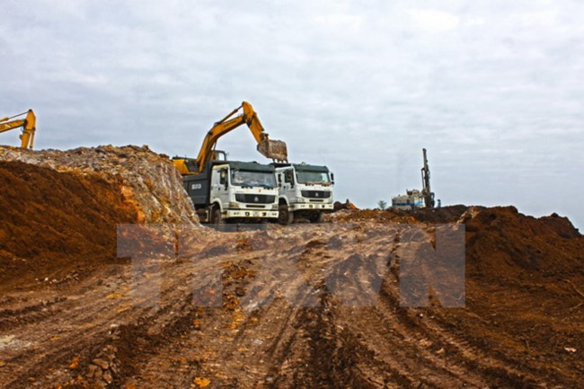Coopération Vietnam-Laos dans l’exploitation des minerais ảnh 1 Coopération Vietnam-Laos dans l’exploitation des minerais ảnh 1