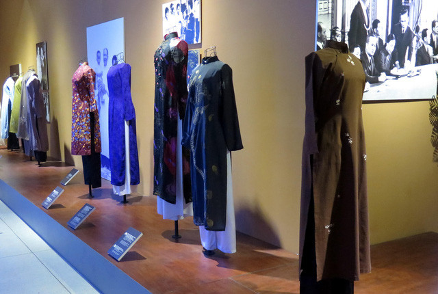 Exposition sur l'Ao dai au Musée des femmes du Sud ảnh 2 Exposition sur l'Ao dai au Musée des femmes du Sud ảnh 2