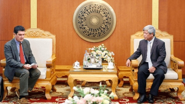 Le Vietnam souhaite promouvoir la coopération avec l'Italie dans le domaine des ressources en eau ảnh 1 Le Vietnam souhaite promouvoir la coopération avec l'Italie dans le domaine des ressources en eau ảnh 1