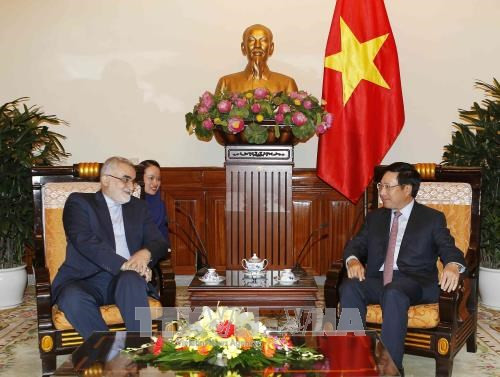Vietnam et Iran se concentrent sur la coopération économique ảnh 1 Vietnam et Iran se concentrent sur la coopération économique ảnh 1