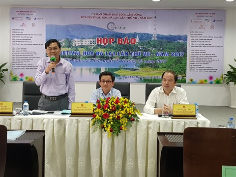 Les nouveautés attendues au Festival floral de Dà Lat 2017 ảnh 1 Les nouveautés attendues au Festival floral de Dà Lat 2017 ảnh 1