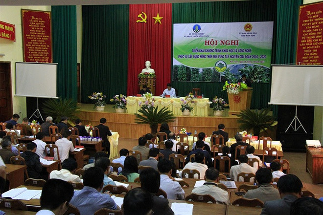 Appliquer les progrès scientifico-technologiques dans l’instauration de la Nouvelle ruralité ảnh 1 Appliquer les progrès scientifico-technologiques dans l’instauration de la Nouvelle ruralité ảnh 1