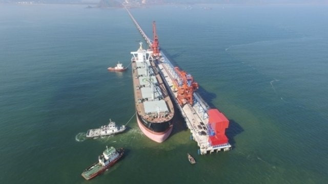 Le quai international de Vissai mis en service à Nghe An ảnh 1 Le quai international de Vissai mis en service à Nghe An ảnh 1