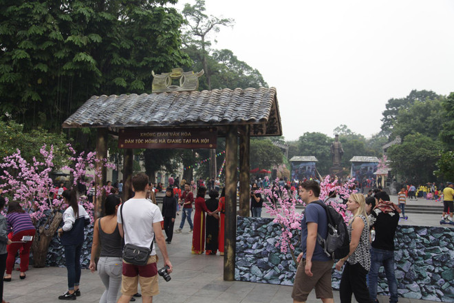 Un espace culturel et touristique de Ha Giang en plein cœur de Hanoï ảnh 1 Un espace culturel et touristique de Ha Giang en plein cœur de Hanoï ảnh 1
