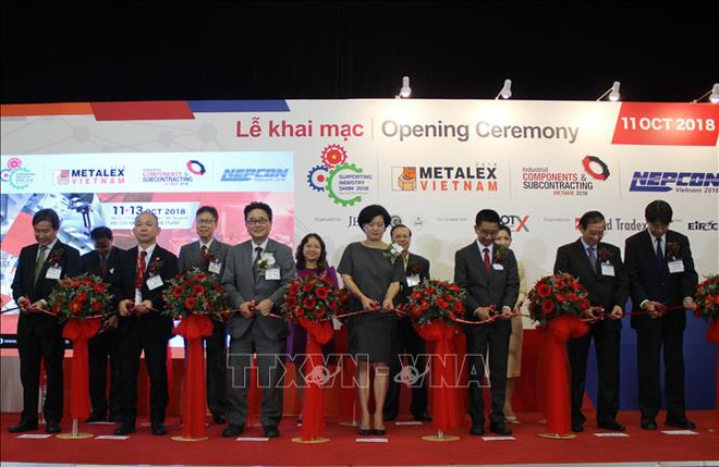 Ouverture d’une série de salons sur la technologie et des solutions de production à HCM-V ảnh 1 Ouverture d’une série de salons sur la technologie et des solutions de production à HCM-V ảnh 1