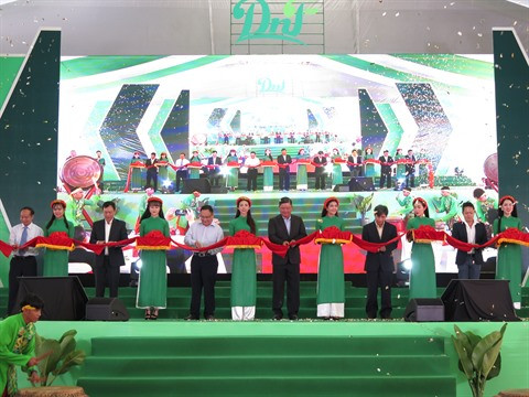 Inauguration d’une usine de fabrication de denrées alimentaires à Dông Nai ảnh 1 Inauguration d’une usine de fabrication de denrées alimentaires à Dông Nai ảnh 1
