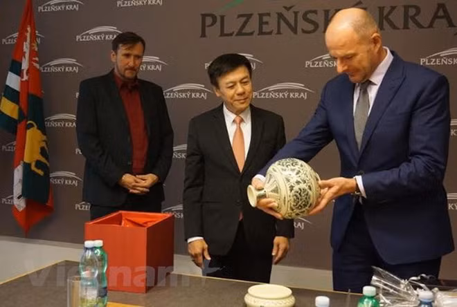 Vietnam-République tchèque : renforcement de la coopération décentralisée ảnh 1