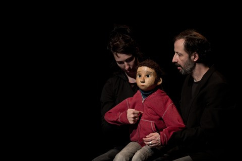 Gaspard de Wallonie-Bruxelles au 5e Festival international de marionnettes de Hanoï ảnh 1