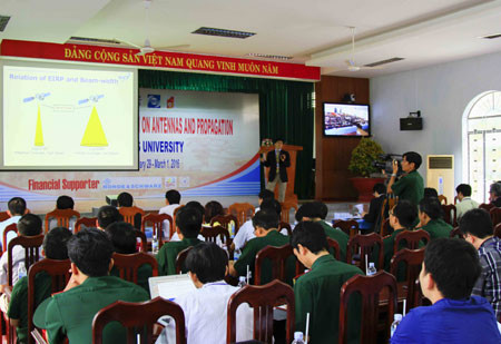 Colloque international Vietnam-Japon sur les antennes et la propagation des ondes ảnh 1 Colloque international Vietnam-Japon sur les antennes et la propagation des ondes ảnh 1