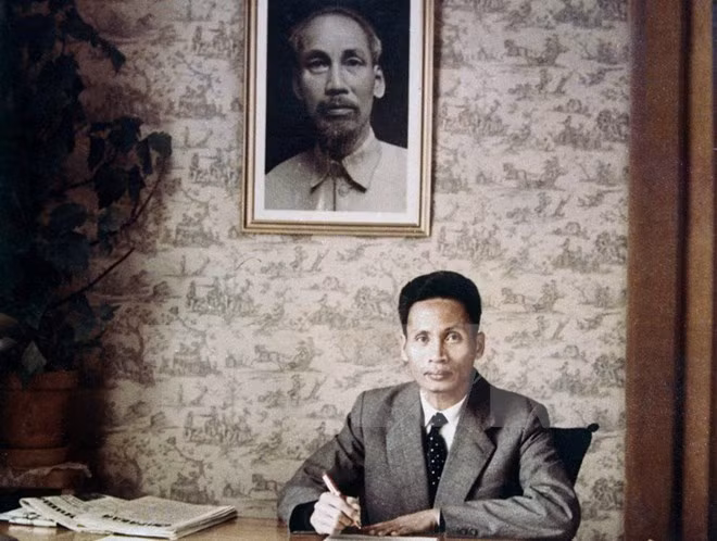Commémoration de la naissance de Pham Van Dong ảnh 1 Commémoration de la naissance de Pham Van Dong ảnh 1