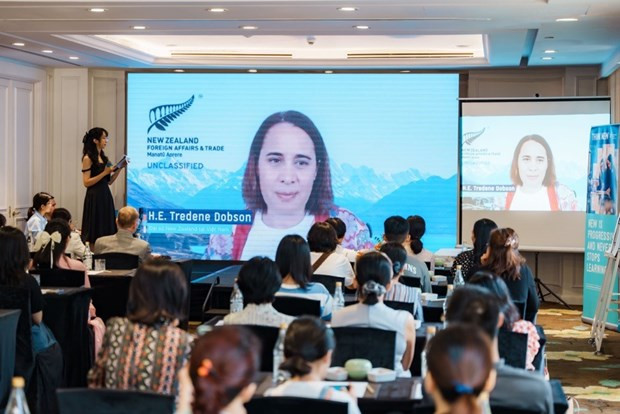Bourses d’études néo-zélandaises à 15 excellents lycéens vietnamiens ảnh 2 Bourses d’études néo-zélandaises à 15 excellents lycéens vietnamiens ảnh 2
