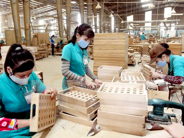 Le bois vietnamien est apprécié sur de nombreux marchés étrangers ảnh 1 Le bois vietnamien est apprécié sur de nombreux marchés étrangers ảnh 1