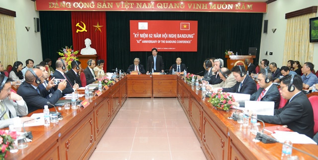 Promouvoir l’amitié et la coopération afro-asiatique au menu d’un colloque ảnh 1 Promouvoir l’amitié et la coopération afro-asiatique au menu d’un colloque ảnh 1