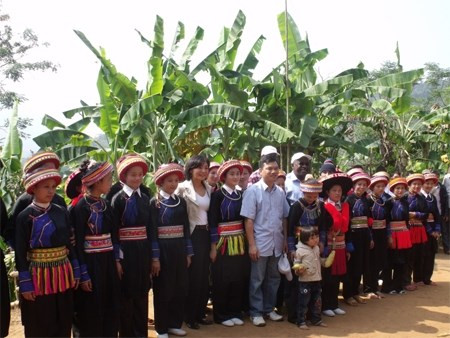 Renforcement de l'égalité des sexes chez les ethnies minoritaires ảnh 1 Renforcement de l'égalité des sexes chez les ethnies minoritaires ảnh 1