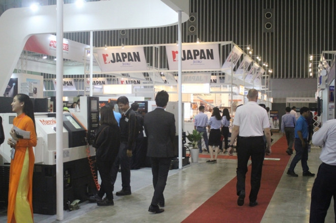 Ouverture du salon international MTA VIETNAM 2017 ảnh 1