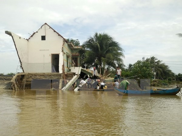 Près de 30 millions de dollars pour la résilience au changement climatique ảnh 1