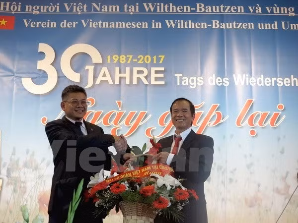 Le programme de coopération du travail Vietnam- Allemagne de l'Est, 30 ans déjà ảnh 1