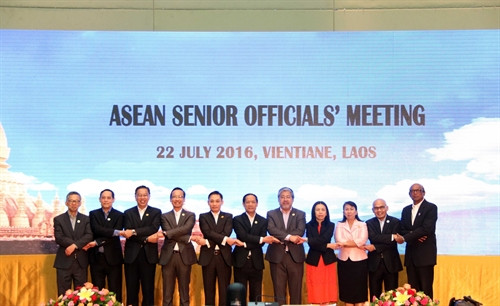La SOM de l’ASEAN affirme l’importance du renforcement de la solidarité et de l’unité ảnh 1 La SOM de l’ASEAN affirme l’importance du renforcement de la solidarité et de l’unité ảnh 1