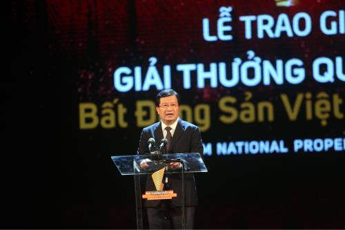 Remise des Prix nationaux de l’immobilier du Vietnam 2018 ảnh 2 Remise des Prix nationaux de l’immobilier du Vietnam 2018 ảnh 2