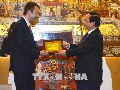 Hanoi et Édesse renforcent leur coopération et les investissements ảnh 1 Hanoi et Édesse renforcent leur coopération et les investissements ảnh 1