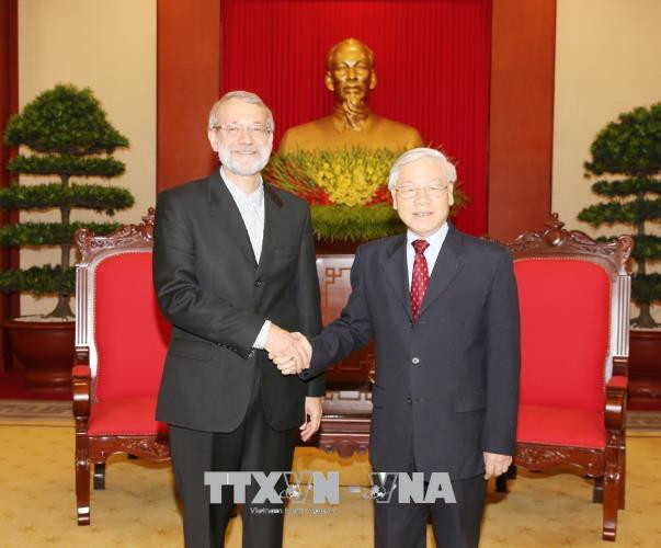 Le Vietnam souhaite stimuler les relations d’amitié traditionnelle avec l’Iran ảnh 1