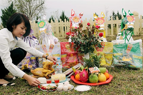 Culte en ligne, un service original à l'occasion de la fête Thanh Minh ảnh 2 Culte en ligne, un service original à l'occasion de la fête Thanh Minh ảnh 2