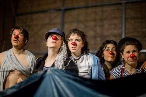 Cirque : À Cân Tho, la compagnie Be Clown part sur une mer calme sans vent ảnh 1